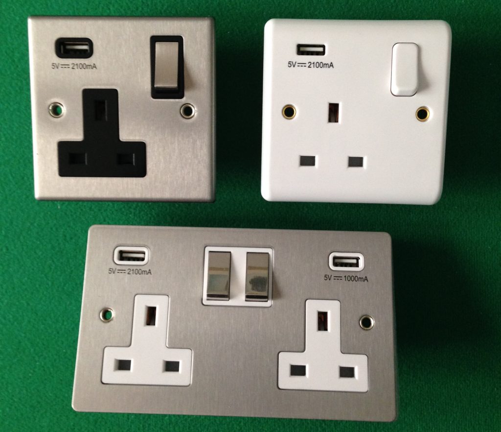 Product Test: Contactum USB Charging Sockets - Professional Electrician