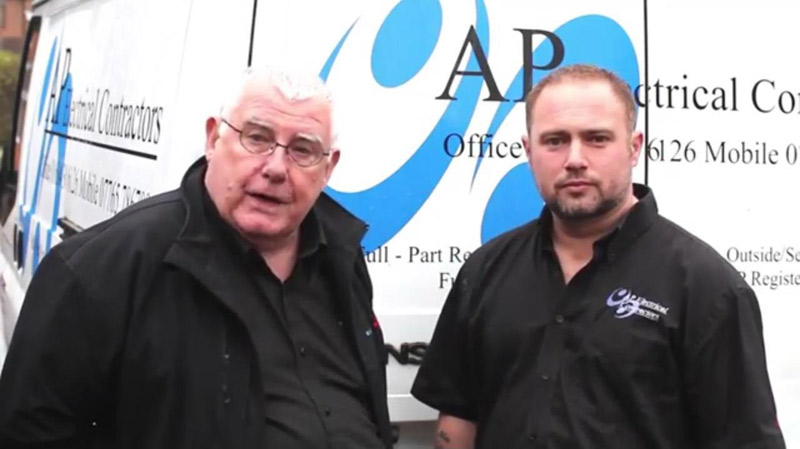 Watch: NICEIC Contractor Case Study