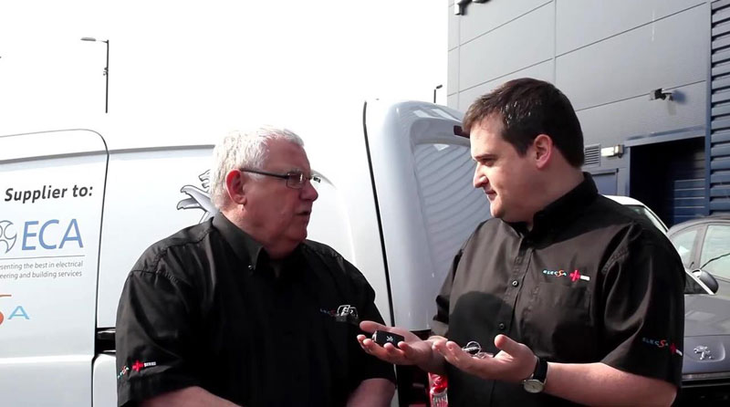 Watch: NICEIC and Peugeot