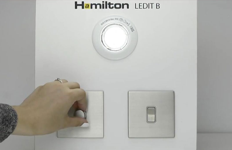 Watch: Hamilton LEDIT-B100 2-way Dimmer