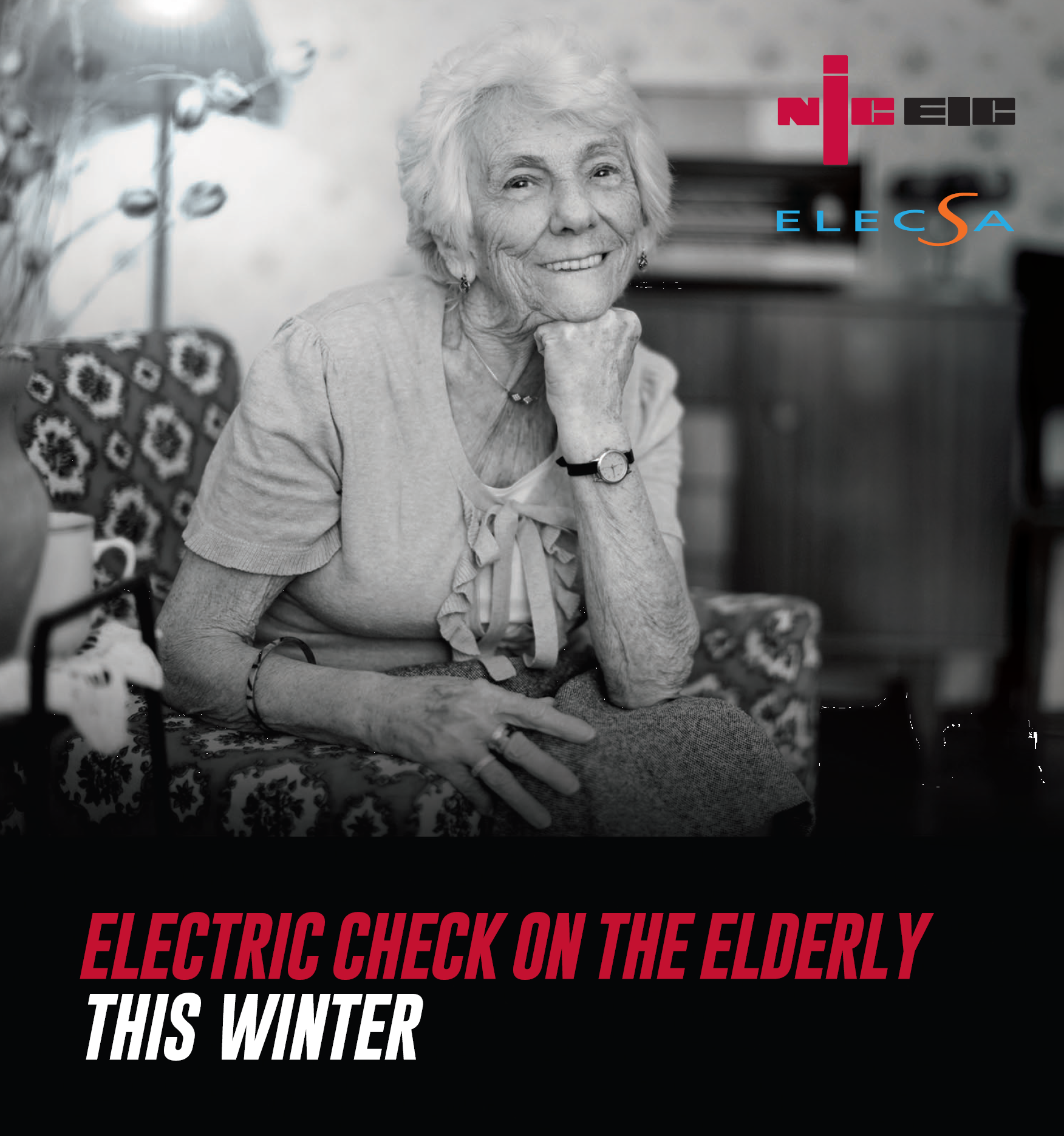 NICEIC and ELECSA Launch Campaign to Protect Elderly From Faulty Electrical Equipment