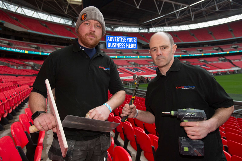 Checkatrade | Advertise Your Business at Wembley