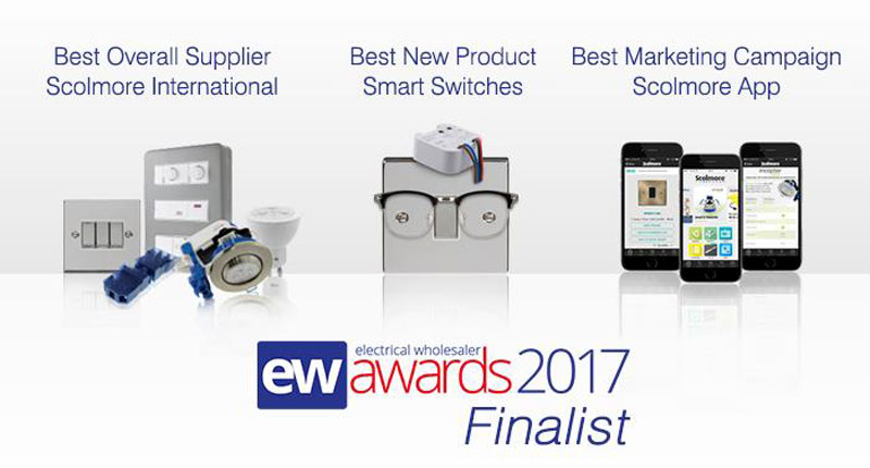 Scolmore Shortlisted for Awards