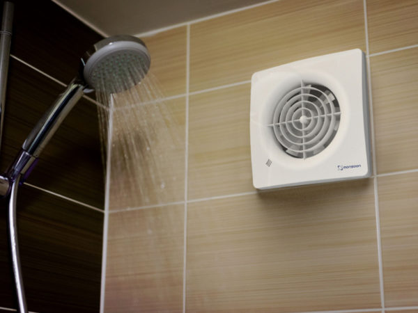 Installing Bathroom Fans In The 'Splash Zone' - Top Tips & Guidance - Professional Electrician
