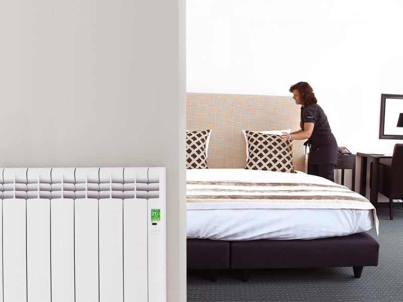 Is Electric Heating the best system for Hotels?