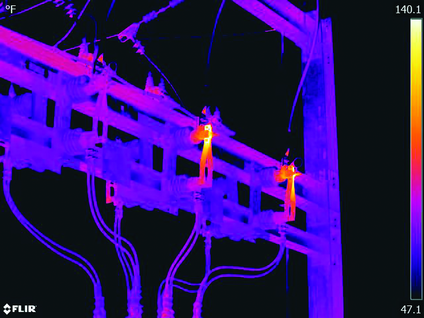 Thermal imaging in substation maintenance | FLIR Systems