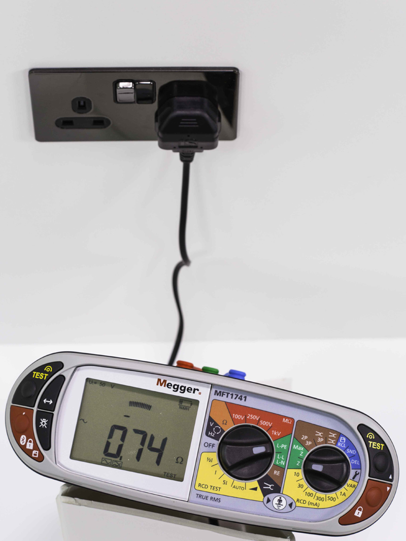 Made 2 Measure what's the reason for high Zs readings? Megger
