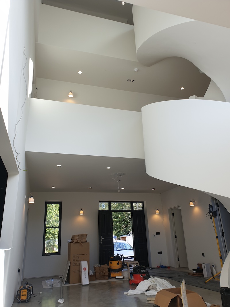 Case study - designing a bespoke lighting system for a private house ...