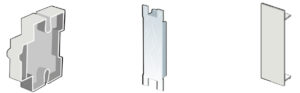 Consumer unit blanking plates - how to choose the correct type | NICEIC ...
