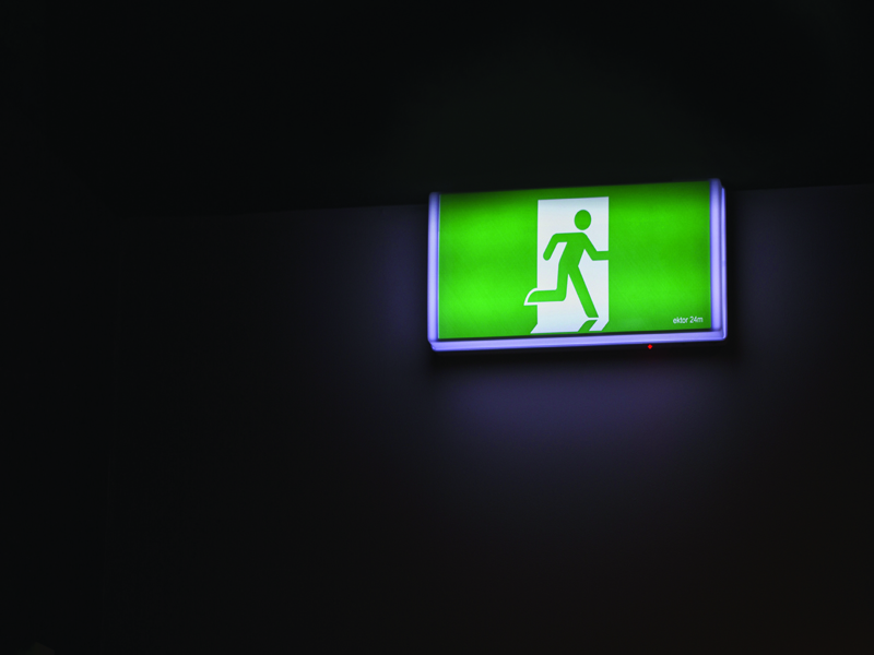 Emergency lighting – why safe is sound | CFE Lighting