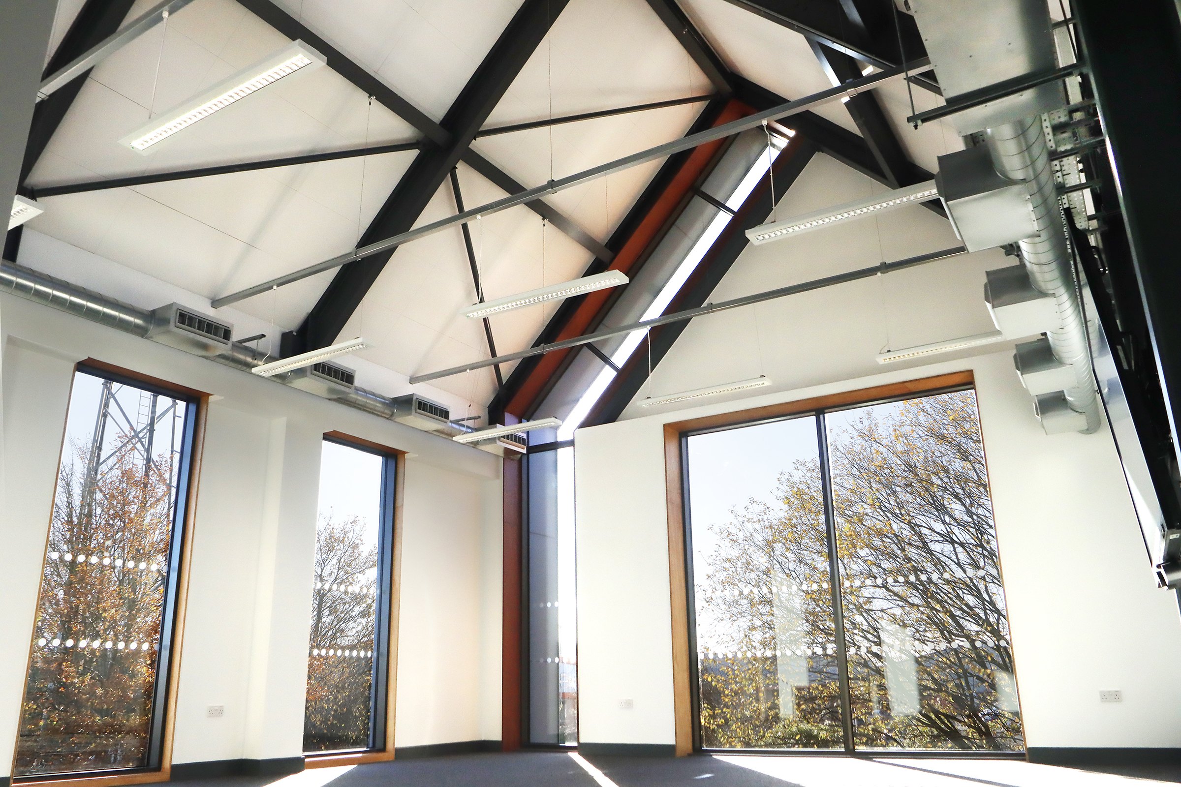 Inside the I-Construct Innovation Hub - Professional Electrician