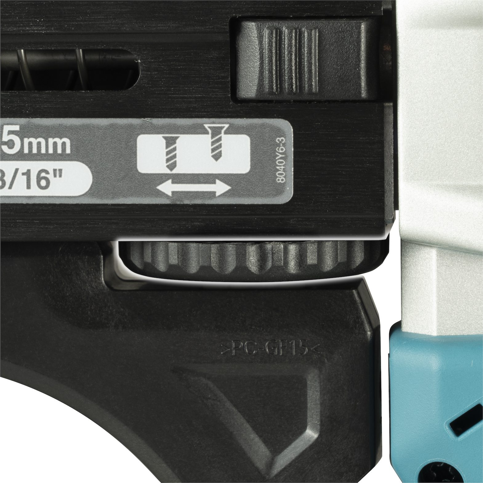 SabreCut Autofeed Drywall Screwdriver Bit For Makita - PH2 X1, Fits BFR550 6843 DFR550 (SCPH2157_1)