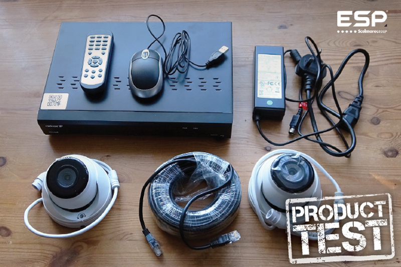 Product Test: ESP’s Rekor IP CCTV kit