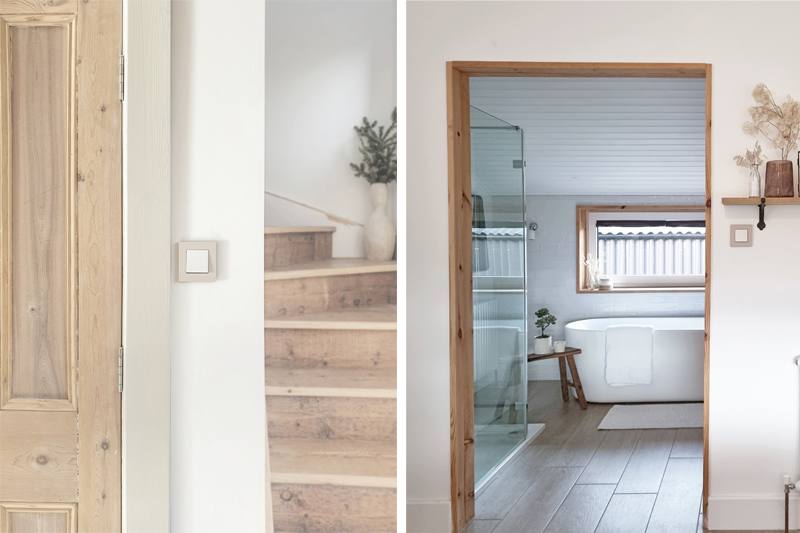 Gira bring its socket and switch series to sustainable self-build family home