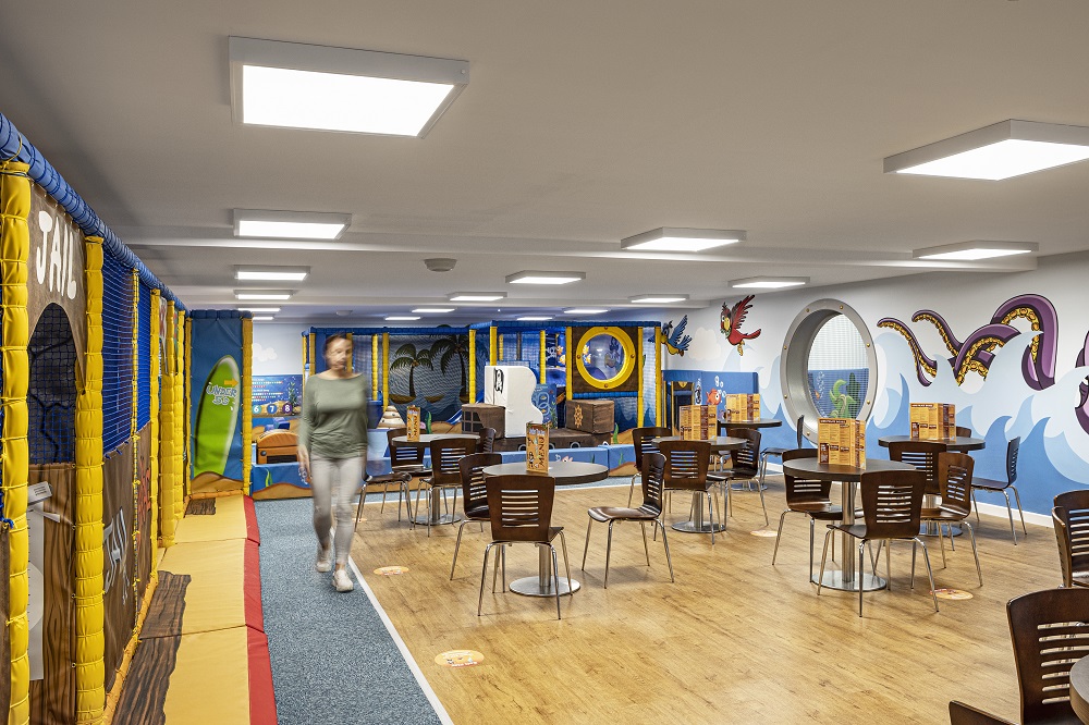 Zumtobel Group Supply Advanced Lighting Scheme To Refurbishment Project 