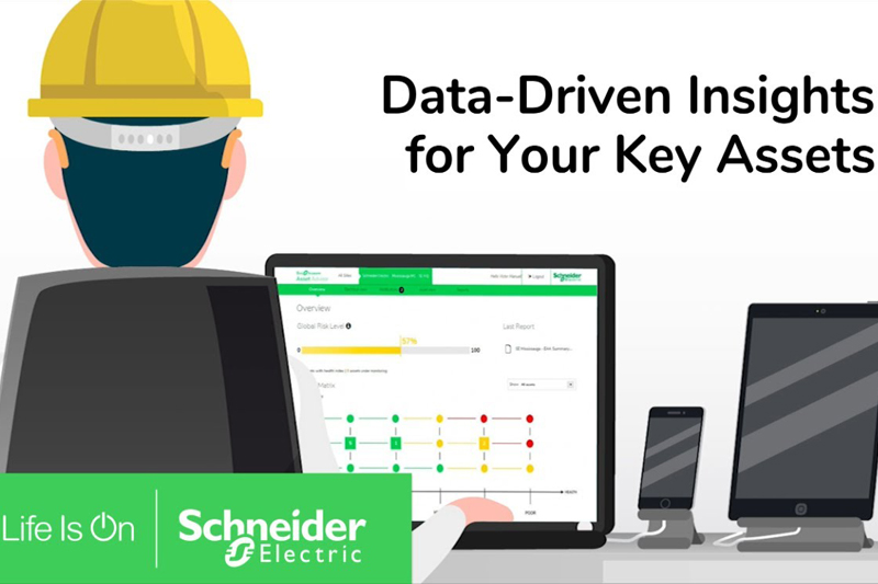 Schneider Electric launches EcoStruxure™ Asset Advisor