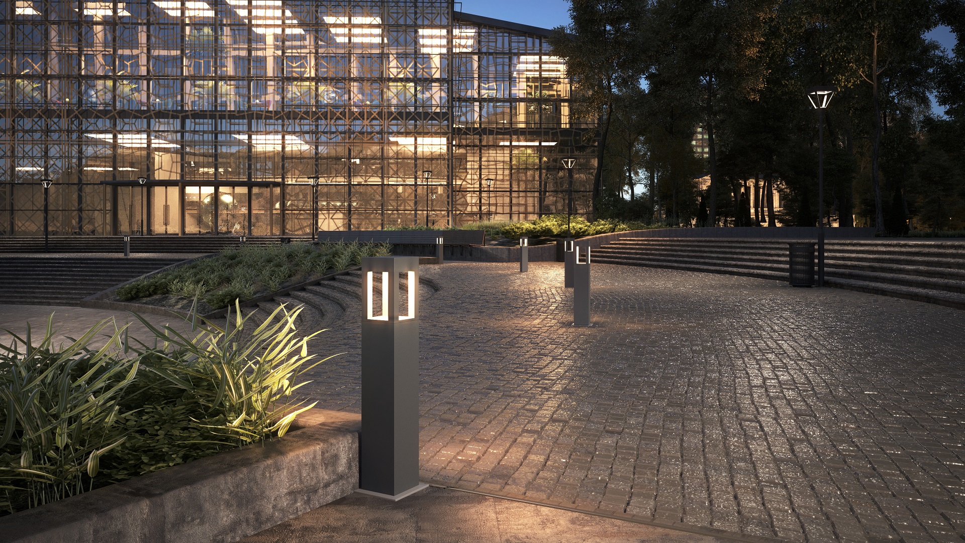 Ansell unveils new outdoor lighting Professional Electrician