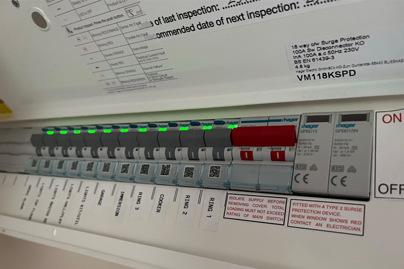 Hager’s new single module RCBO AFDD gets put to the test