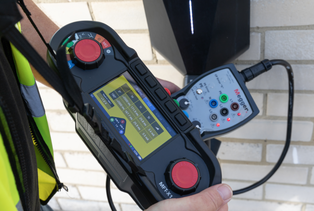 Made 2 Measure Is there an MFT that can perform EV charge point