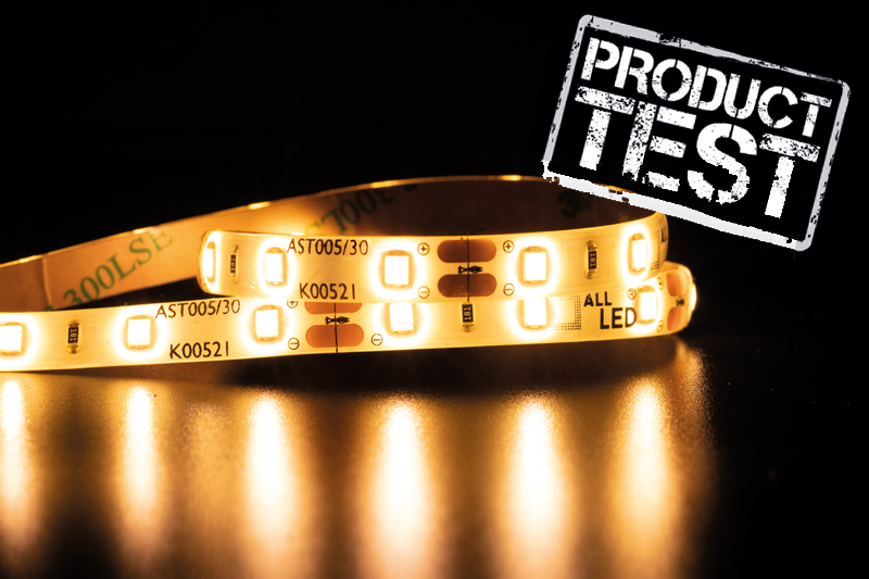 Product Test All LED Lighting Professional Electrician