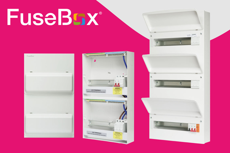 FuseBox double and triple bank consumer units