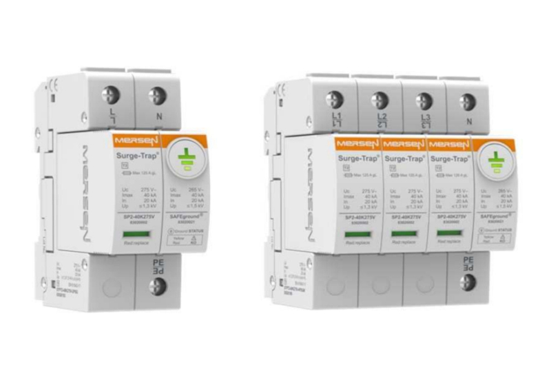 Mersen’s TERRA surge protection range