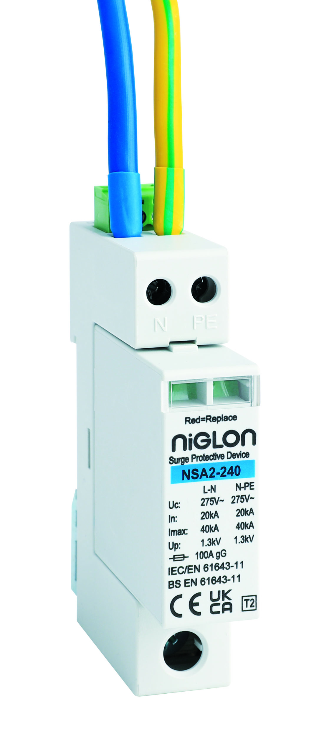 Choose the right circuit protection with Niglon's new domestic surge