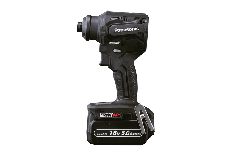 Panasonic presents the new EY1DD2 cordless drill & driver