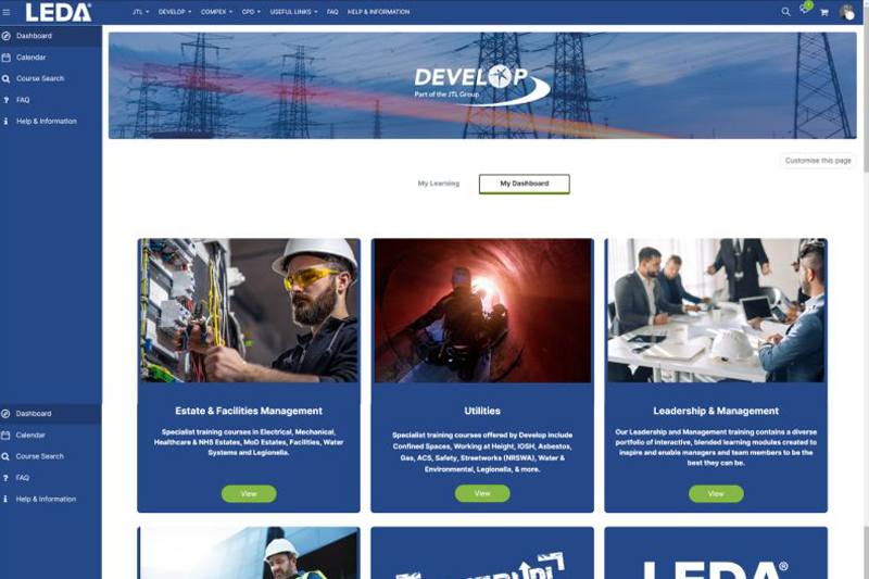 Develop launches innovative e-learning courses to meet diverse training needs