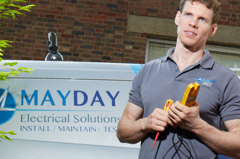 A true passion: How electrician Chris Day started his own business – Mayday Electrical Solutions