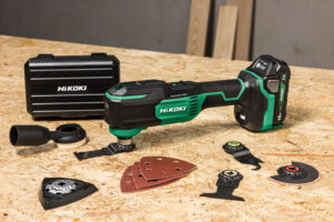 HiKOKI Power Tools launches the CV18DA Multitool - Professional 