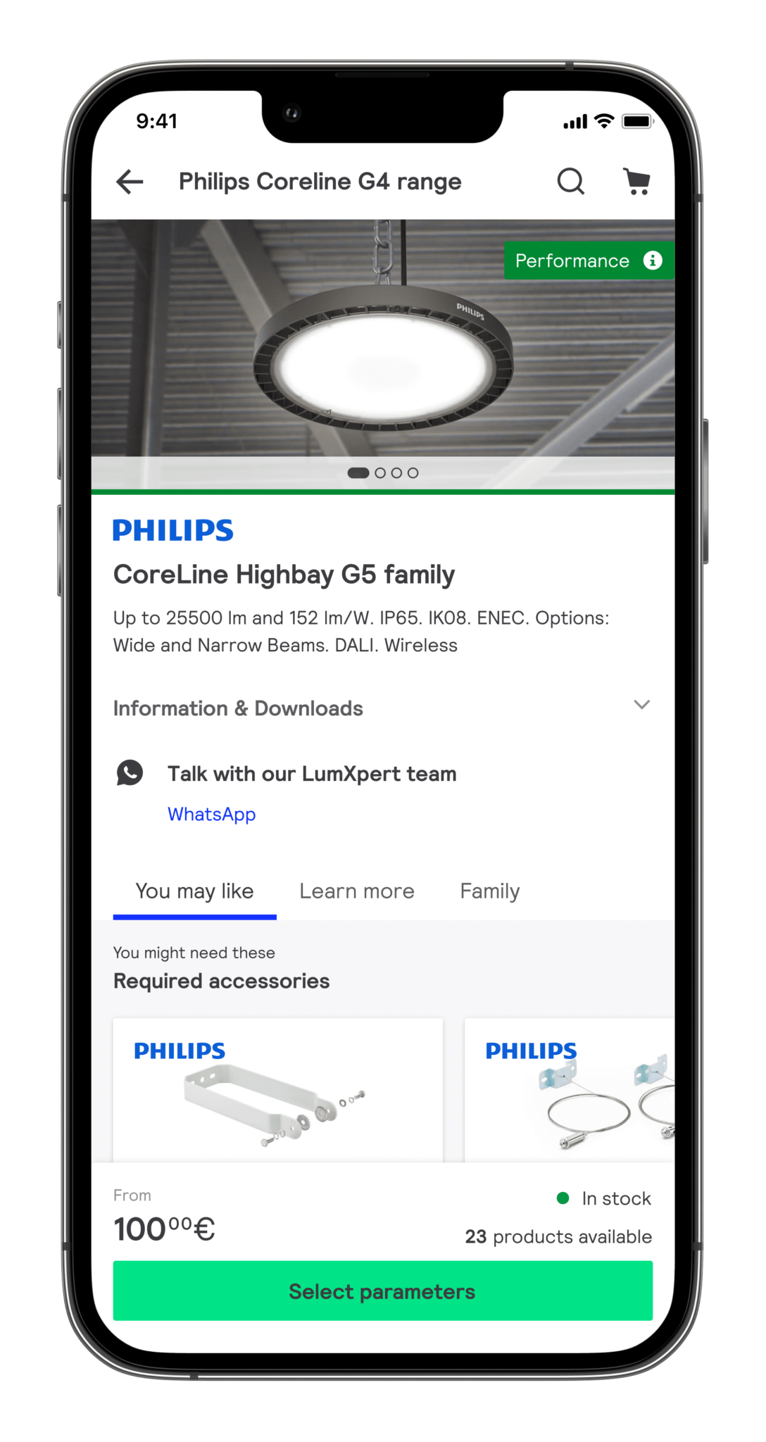 Easy office lighting design is now in the palm of your hands