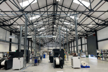 Luceco puts label printing company in high spirits with warehouse lighting solution