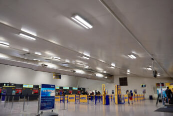 Luceco provides first class lighting at East Midlands Airport