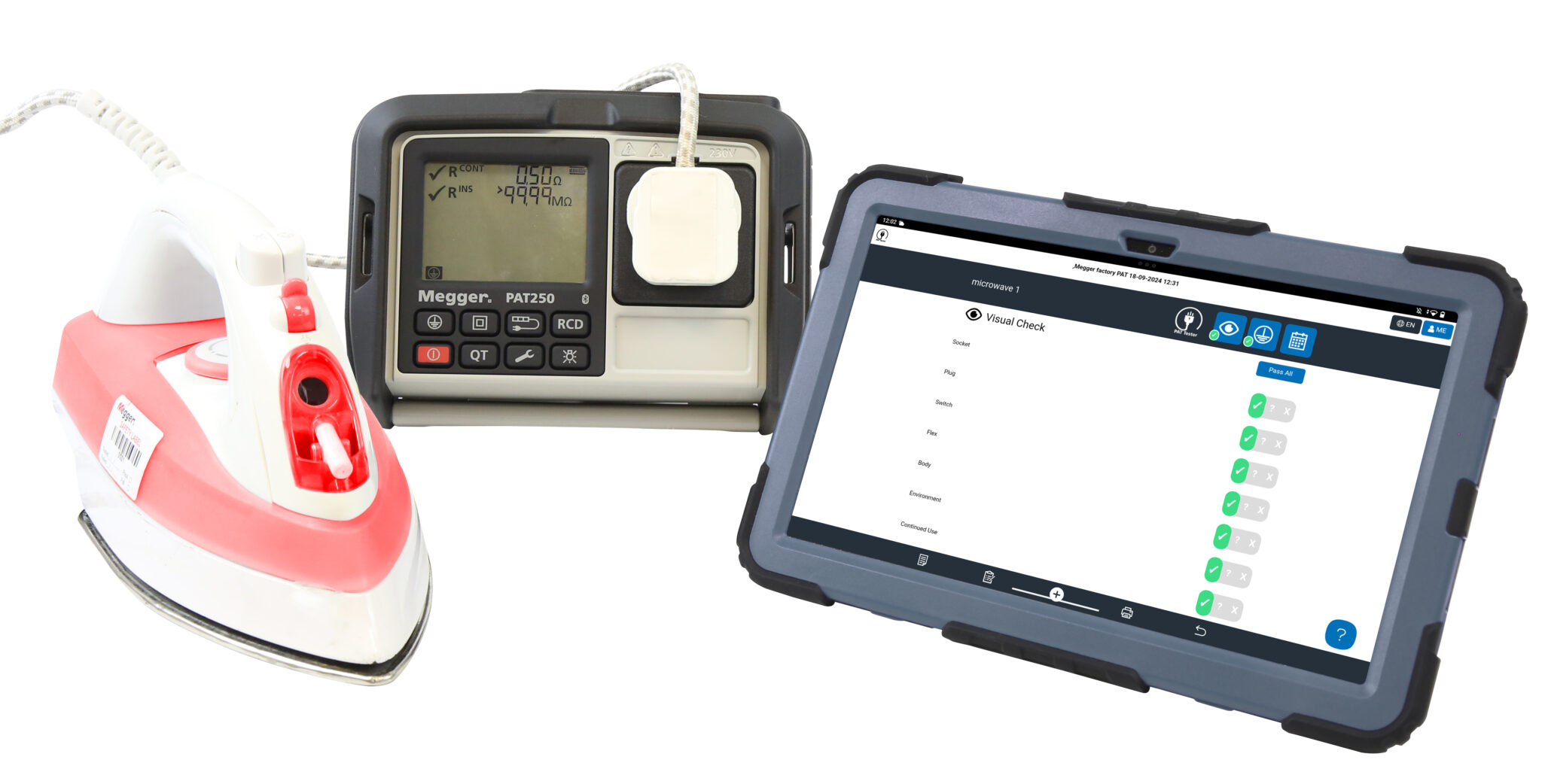Made 2 Measure: I need a replacement for my PAT Tester - what do Megger ...