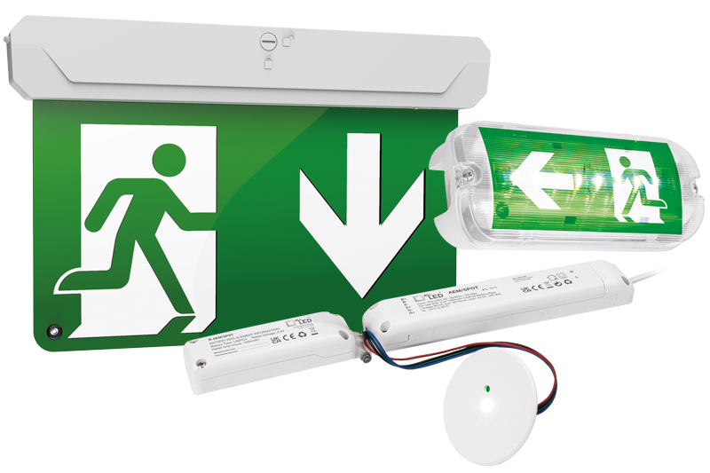 All LED sets the standard in emergency lighting innovation with new product range