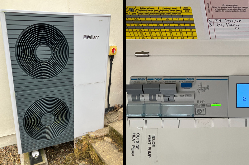 Hager’s Type B HP RCD helps solve a two-year heat pump tripping issue