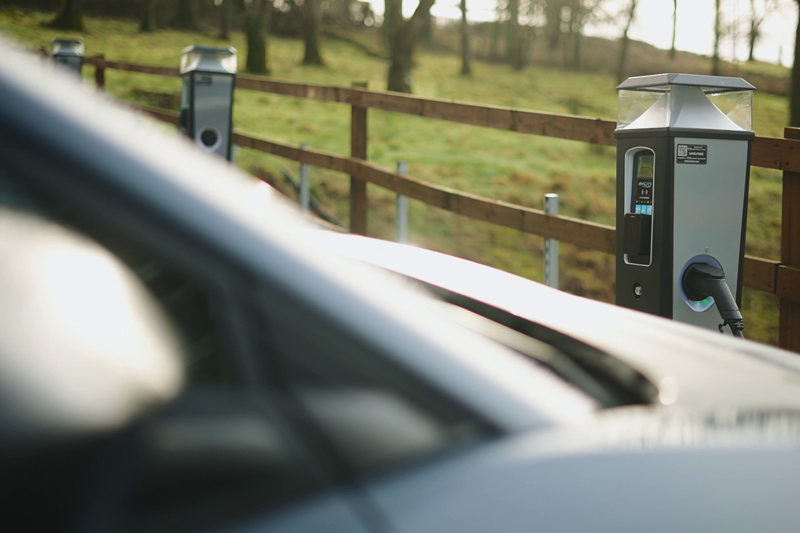 Sync Energy solves EV charging issue for historical hall in Wales