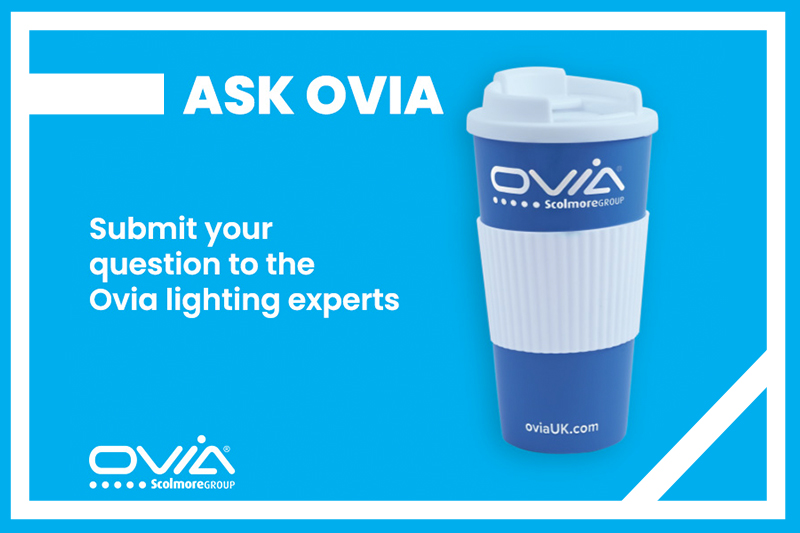 Ask Ovia: What are the key considerations when recommending floodlighting solutions?