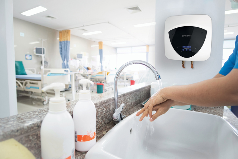 Ariston Introduces the Andris Elite Wifi electric storage water heater