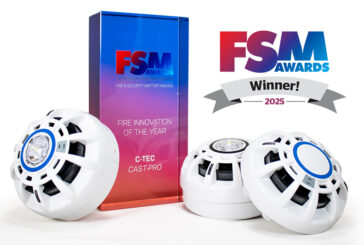 CAST-PRO wins Fire Innovation of the Year Award