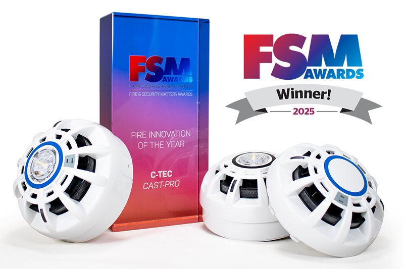 CAST-PRO wins Fire Innovation of the Year Award