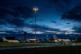 CU Phosco delivers a high mast lighting solution for Farnborough Airport