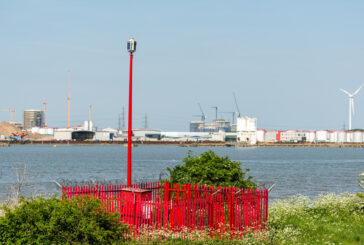 CU Phosco Enhances Safety and Access with Modern Lighthouse Replacements on the River Thames