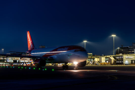 CU Phosco’s Apron Lighting Upgrade for Manchester Airport Group Delivers 65% Energy Savings
