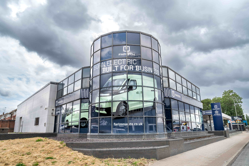 Flagship Farizon dealership in London opens doors to first customers
