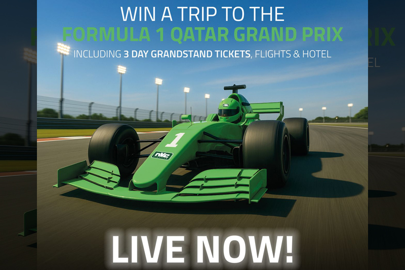 NVC Lighting gears up for F1 giveaway