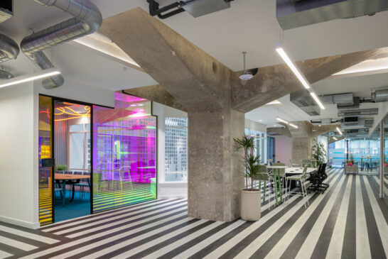 P&A Projects provides bespoke lighting solutions for the Express Building in Manchester