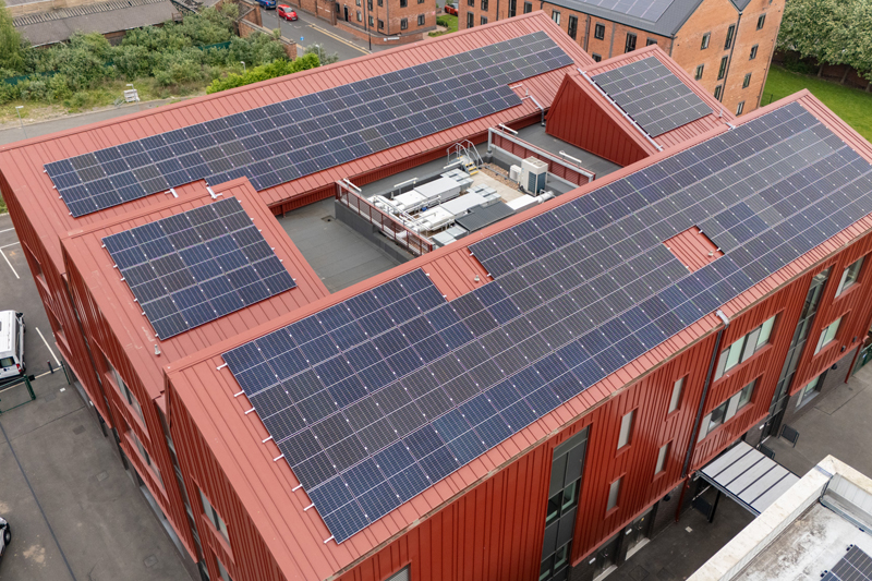 Rooftop Solar Reduces Electricity Bill by 66% at Thomas Telford UTC