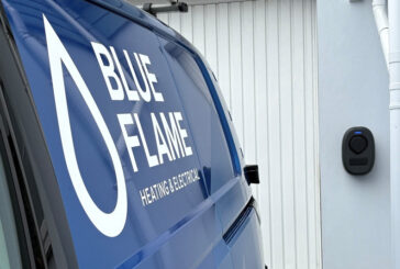 Sync Energy powers the future of fleet transport for Blue Flame employees